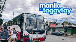 The port authority midtown bus terminal is the central hub for bus travel to and from new york city. How To Get To Tagaytay Manila To Sky Ranch Olivarez Wind Residences The Poor Traveler Itinerary Blog