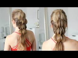 There are dozens of french braid hairstyles you can master once you have the basics down. Bushel Braid Pull Through Missy Sue Youtube In 2021 Hair Videos New Hairstyle Video Hair Blog