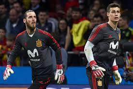 Luis enrique has already called up the likes of raul. Kepa Arrizabalaga Sympathises With David De Gea After Taking Spain Spot Bleacher Report Latest News Videos And Highlights