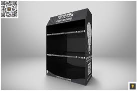 Promotional Shelf Display Mockup Store Shelves Display Display Mockup Display Shelves