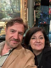 Yesterday was an exciting day ! Sold the last of one of my many paintings  of the late Chackbay church . This one was unusual, being my first attempt  at a black