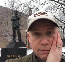 Visiting Waukegan, the hometown of Ernest Hemingway