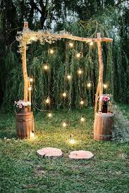 15 Creative Backyard Wedding Ideas On A Budget Emmalovesweddings Lights Wedding Decor Wedding Lights Stunning Wedding Photos