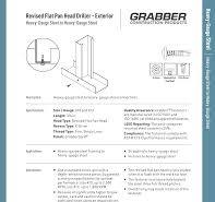 Revised Flat Pan Head Driller - Exterior Steel