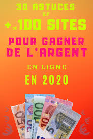 Créer un complément de revenu à domicile est à la portée de tous. 30 Methodes 100 Sites Pour Gagner De L Argent En Ligne En 2020 Gagner De L Argent Faire De L Argent Argent Sur Internet