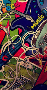 Fallen olly iphone wallpaper 320 x 480 px. Music Wallpaper Pop Art 606x1136 Download Hd Wallpaper Wallpapertip