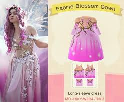 Firefly Path Faerie Blossom Gown Acnh New Animal Crossing Animal Crossing 3ds Animal Crossing Game