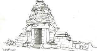 Sketsa pemugaran candi borobudur 1983. Sketsa Candi Gambar