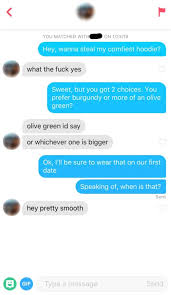 And for your girlfriend's next birthday, learn to play her favorite song. Tinder Profile One Liners Best Way To Meet One Night Stands