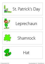 Patrick's day celebrates the life of saint patrick, one of the most significant figures in irish catholic history. Holidays And Months St Patrick S Day Symbols 2 Worksheet Primaryleap Co Uk
