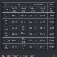 Abercrombie Kids Size Chart Pangukcalibration Co Uk