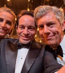 Photo collage from last nights SNL 50th Anniversary. #bowenyang  #TracyMorgan #Billmurray #martinshort. Etc