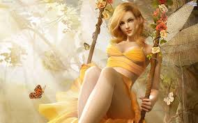 Image result for girl 3d wallpaper