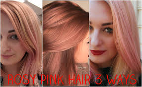 La riche directions pastel purple/pink lavender hair dye colour cruelty free. Hair Diy Three Ways To Get Rose Gold Pale Pink Hair Bellatory