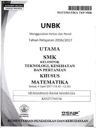 Check spelling or type a new query. Matematika Tkp Smk 2017 Pdf