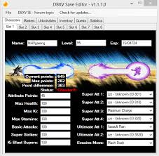 Q&a boards community contribute games what's new. Save Editor Xenoverse Mods