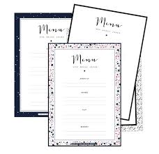 Les Menus De Noel A Completer Et Imprimer Menu Mariage A Imprimer Gratuit Menu De Noel Menu Mariage A Imprimer