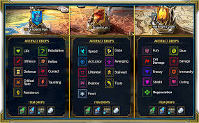 Basic Guide Artifacts Overview Raid Forum