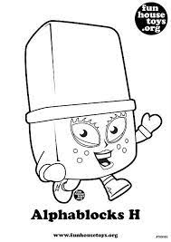 An awesome gift of number coloring pages for kindergarten, preschool kids. Alphablocks H Printable Coloring Page Fun Home Goods Toys