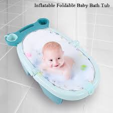 Never leave your baby alone in the water. Bathroom Bath Tub Hurrise Inflatable Foldable Baby Infant Portable Bath Tub Swimming Bath Tub Baby Shower Pool Blue Walmart Canada