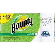 The company's paper towels are a. Bounty Paper Towels Full Sheet Giant Rolls Prints 2 Ply Napkins Table Covers Wade S Piggly Wiggly