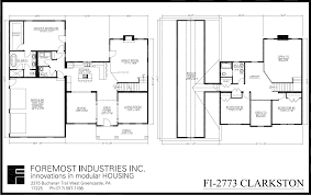 The New Fi 2773 Clarkston Model Home Brought To You By Foremost Industries Inc In Greencastle Pa Model Homes Modular Housing Floor Plans