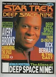 Star Trek Deep Space Nine Mag Avery Brooks May 1993 111020nonr