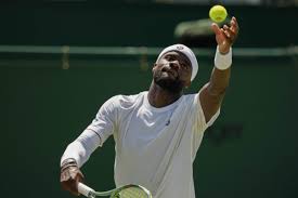 Frances Tiafoe in Action