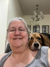 Hi all! I just wanted to introduce myself and share a photo I took of  myself and Maize. Beagles are the best!