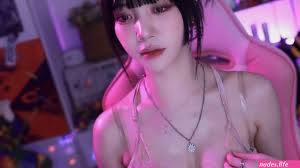 Korean Streamer Baerasoni - Ahegao Leak