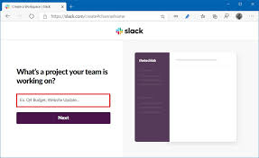 · click the channel name in the conversation header. How To Set Up Slack Account Pureinfotech