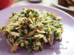 1 @2 btg serai ketuk 3 keping asam keping garam & gula 1 tin sardin, tin sedang bsr. Kerabu Daun Selom Kacang Kelisa