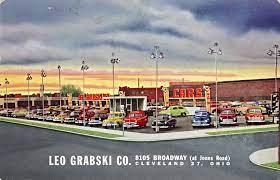 Leo Grabski Co Ford Cleveland Oh 1952 Used Car Lots Car Dealership Lovely Car