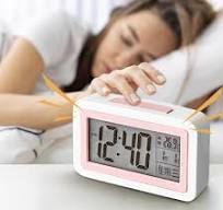 SATRINO】Digital Alarm Clock with Bed Shaker & LED Display ...