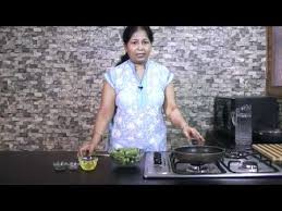 Stuffed Bhindi Recipe Stuffed Okra Bharwa Bhindi Masala Youtube Nisha Madhulika Okra Masala