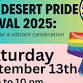 High Desert Pride Festival event in Victorville, CA