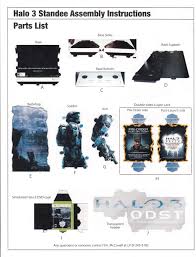 Experience the events preceding halo 3 through the eyes of orbital drop shock troopers… Halo Odst Standee Assembly Instructions Microsoft Free Download Borrow And Streaming Internet Archive
