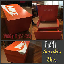 Giant Sneaker Box Any Color Holds 4 6 Shoes Sneakers Sneakers Box Shoe Box Diy Sneaker Storage