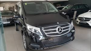 In Depth Tour Mercedes Benz V220d W447 2018 Indonesia Youtube
