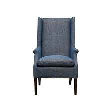 Madison Park Gage High Back Accent Chair Blue Blue Accent Chairs High Back Accent Chairs Accent Chairs