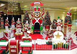 Santa Photo Chairs Google Search Christmas Decorations Christmas Toyland Christmas Shop Window
