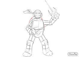 How To Draw Ninja Turtles Step By Step To Draw A Ninja Turtle Howto Simon likes ninja turtles, but he loves noses. how to draw ninja turtles step by step