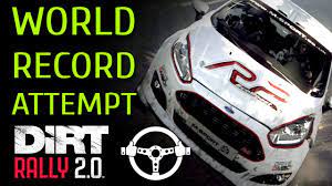 Dirt Rally 20 World Record Attempt Poland Kopina Ford Fiesta R2 World Records Ford Fiesta Rally