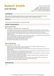 Please provide me a generic quote for your services.i have multiple. Junior Qa Tester Resume Samples Qwikresume