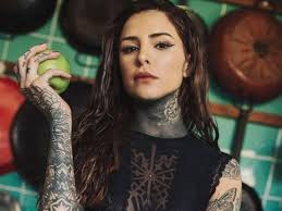 Guillermina valdés habló de más sobre cande tinelli? Cande Tinelli Revelo Que Pasara Con Sus Tatuajes Cuando Envejezca Mdz Online