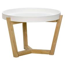 bijzettafel tunis naturel wit 40x55 cm bijzettafel bijzettafels tafels