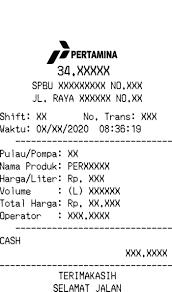 Maybe you would like to learn more about one of these? Jual Nota Bon Spbu Hitam Kab Cirebon Waroeng Garuda Tokopedia