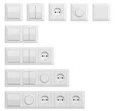 High Quality Free Switches And Sockets 3d Model Download Formats 3d Studio Max Max Corona Vray Scanline Render Ready 3d Model Switches Brochure Stand