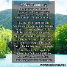 A New Beginning Inspirational Poems Poetry Books Poem Memes