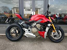 Ducati Streetfighter V4s For Sale In Worcester